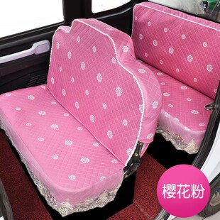 红橙电动三轮车座套坐垫套全包围布艺套四季 定做金彭青柠 通用