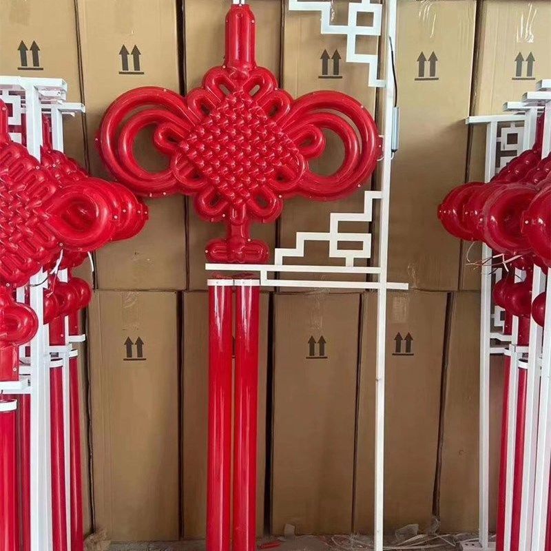 中国结路灯杆led1.2米68