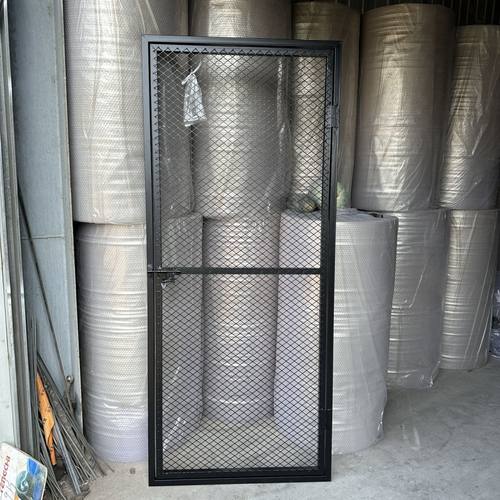 家用铁门庭院门定制猫笼