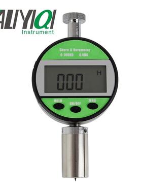 厂家直销供应LX-D-Y型数显邵氏D型橡胶硬度计微孔材料硬度计