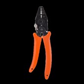 字椭圆铝钳钢丝绳铝束铝夹头剪断线压线钳锚鱼钩海钓鱼钳工具