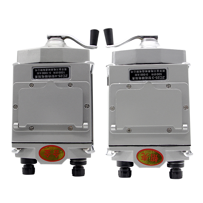 金川摇表0V绝缘表1000V兆欧表00v绝缘电阻测试仪电阻表ZC-3