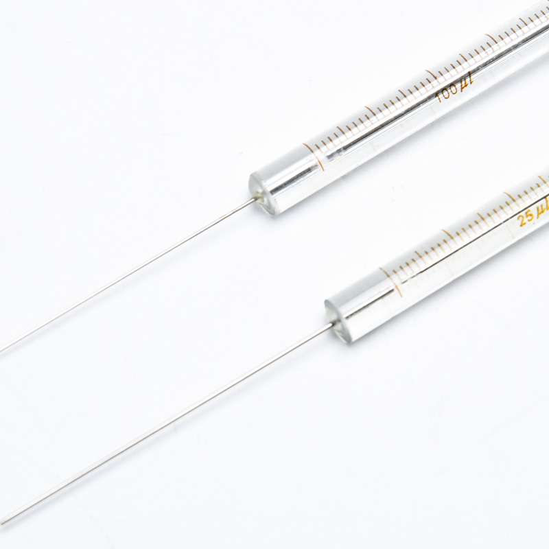 高鸽微量进样器气相尖头液相平头  2 5       ul化学实验室用器材