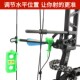 复合弓射箭调弓水平仪调环位置精准箭支箭台垂直过白纸水平泡