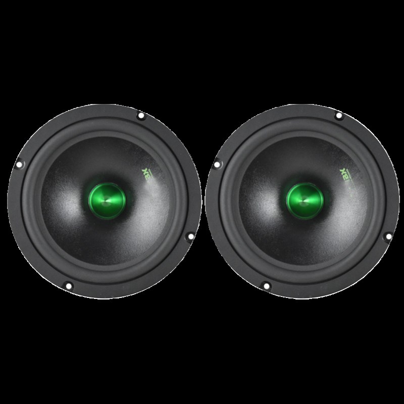 汽车四门音响改装.5寸两分频装喇叭同轴喇叭机直推高音低音