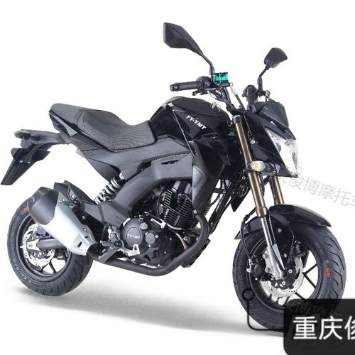 小飞鹰迷你复古摩街小赛代步助力 整上牌