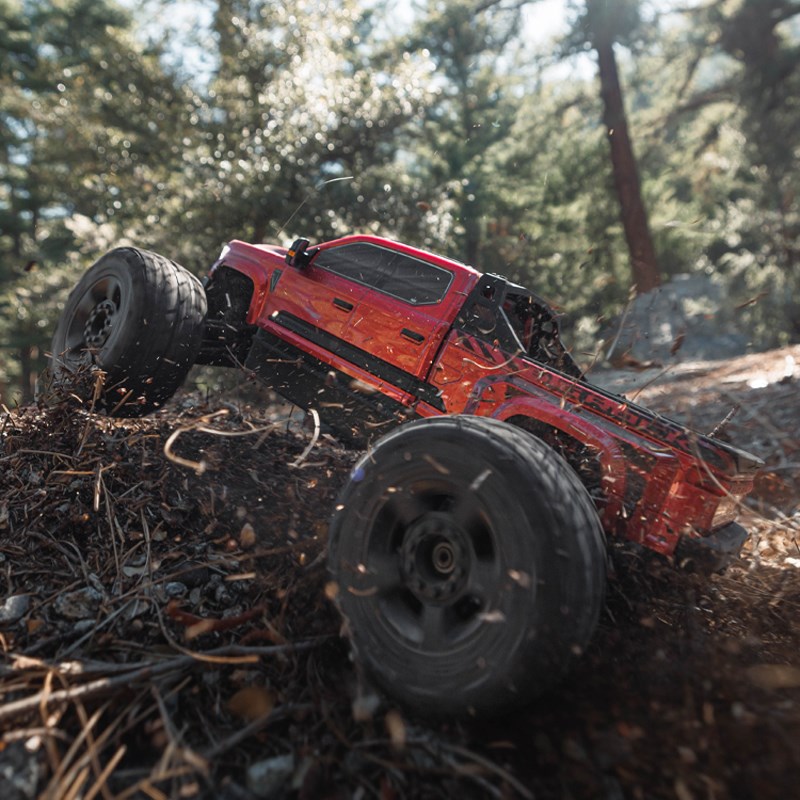 ARRMA 1/7 BIG ROCK 6S RTR 新巨石 RC遥控电动大脚车越野车