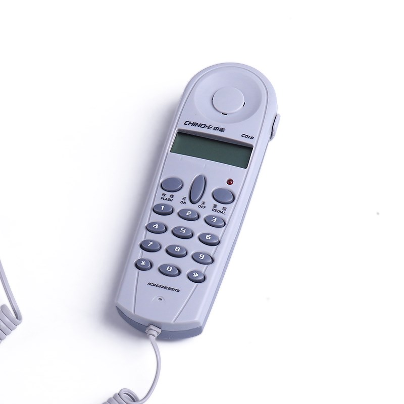 中诺C019查线电话机 测试线路多种插头查线机 电信移动联通