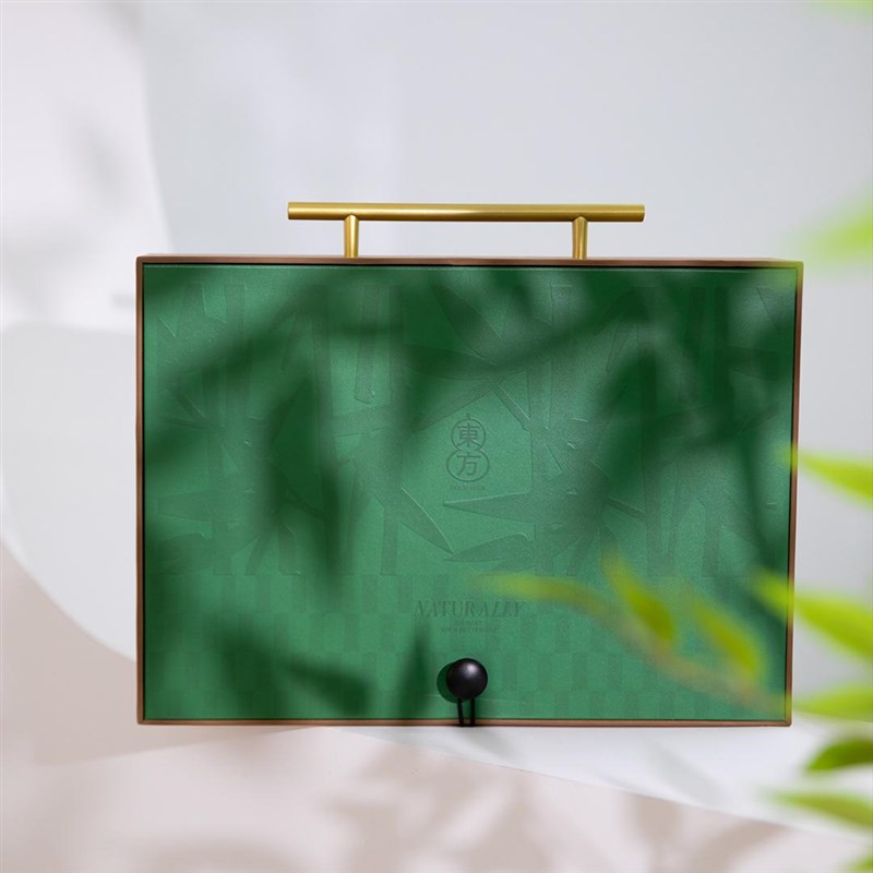 小罐茶礼盒空盒茶叶包装盒空礼盒绿茶龙井信阳毛尖礼品盒通用