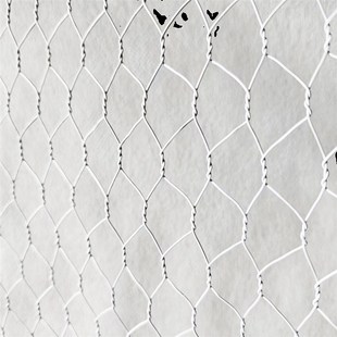 六角铁丝网包胶六角网风机管道包扎铁丝网包塑小孔鸡笼网插