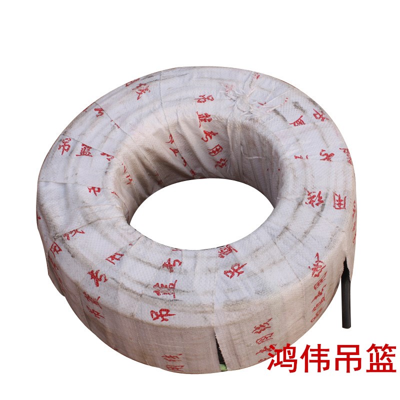 电动吊篮电缆线建筑工程外墙施工高空作业五芯带钢丝电缆吊篮