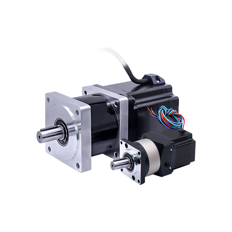 57 行星减速步进电机精密齿轮减速器小型大扭矩加刹车调低速