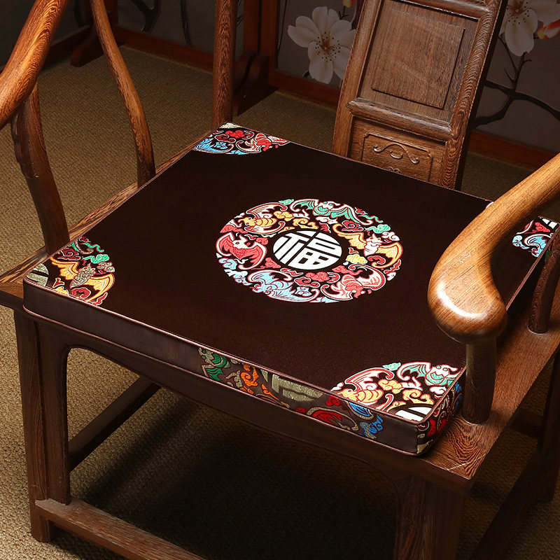 椅子坐垫红木沙发垫加厚实木圈椅垫茶椅乳胶椰棕垫子定制,居家布艺,椅垫,淘宝优惠券,粉丝福利购,淘宝优惠卷