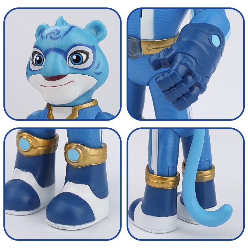 宇宙护卫队玩具全套2代公仔7寸可动人偶儿童风暴闪霹雳闪电武器女