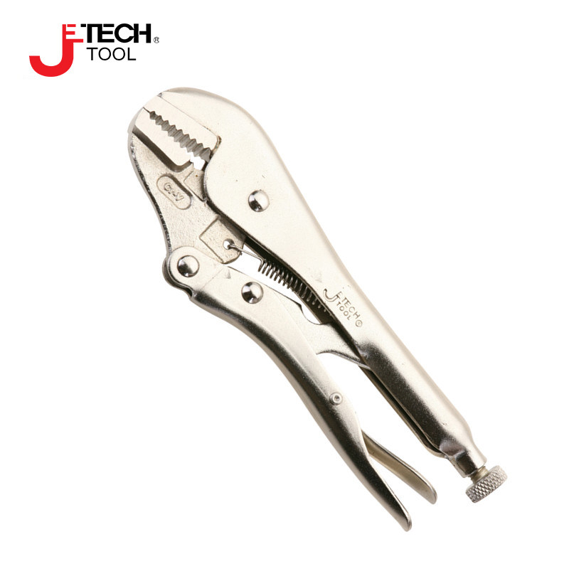 捷科工具寸直口带刃大力钳G