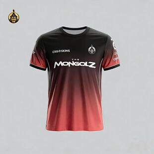 NAVI新款队服战队定制CSGO短袖s1mple B1T IM 同款圆领T恤衫周边