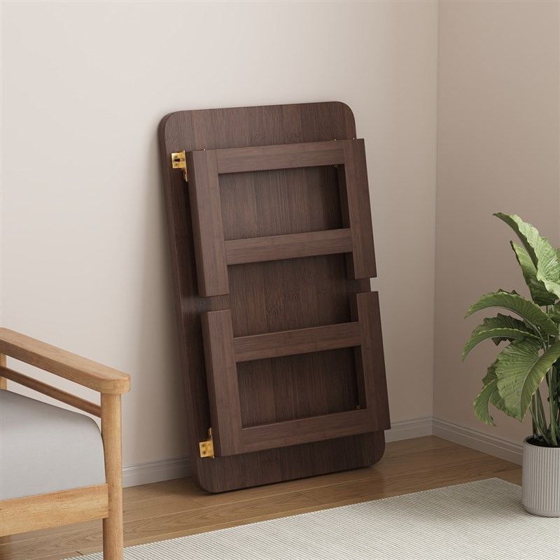 三梦中式折叠茶几k家用阳台飘窗桌炕桌矮桌榻榻米茶几茶桌床上书