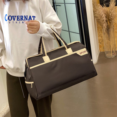 时尚运动健身包新款户外短途手提