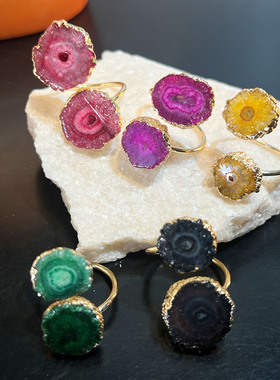 女【高定款】原石i戒指/指环