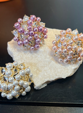 女【高定款】法式珍戒指/指环