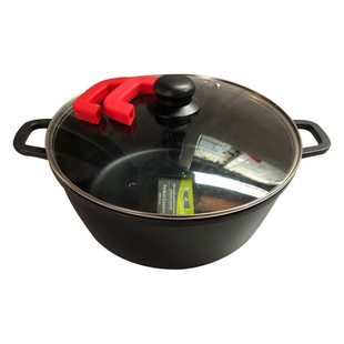 美思康宸熬阿胶糕锅麦饭石粘锅加厚汤锅复底电磁炉通用