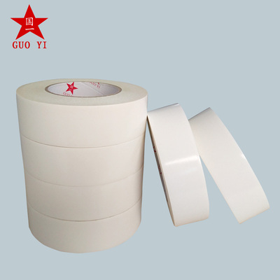 国一耐温面胶 接纸面胶带箱装 固定 度造纸Z