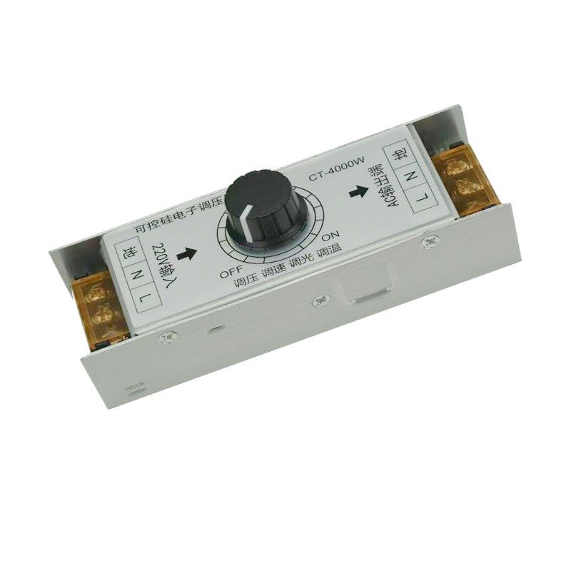 高压灯条灯带灯箱W控硅电子调压调光调速器钨丝灯W
