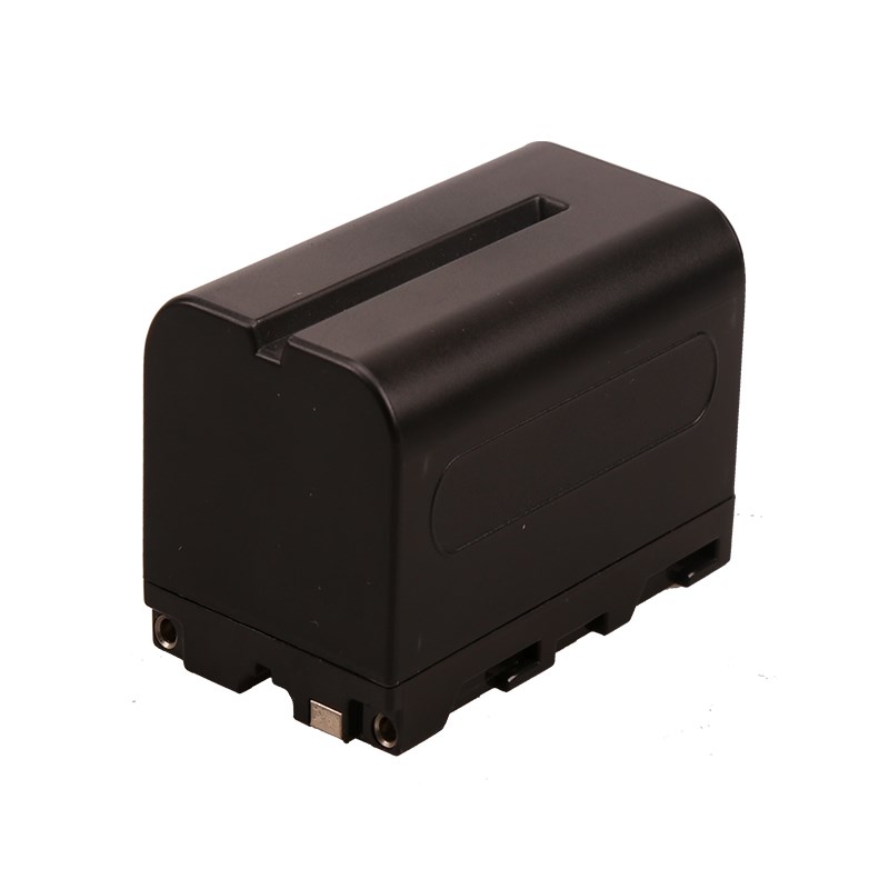 7200mAh摄像机NP-F970锂电池摄影摄像灯补光灯监视器电池配环形灯