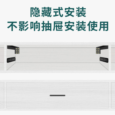 悬空电视柜承重支架吊柜吊码书桌重型三角支撑架托架隔板固定配件