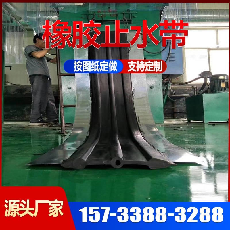 橡胶止水带51型中埋式钢边式外贴式背贴式52型00//闸门P