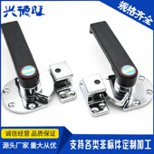 合金蒸饭车把手海鲜蒸柜拉手单门门蒸饭蒸饭柜把手黑手把手