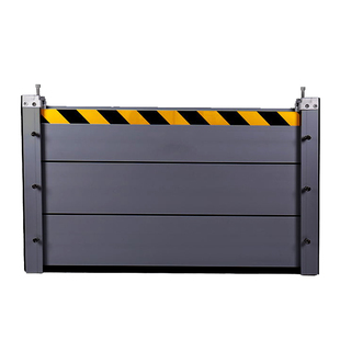 防汛挡水板铝合金防洪挡水板门挡车库防水墙防洪闸防汛挡板