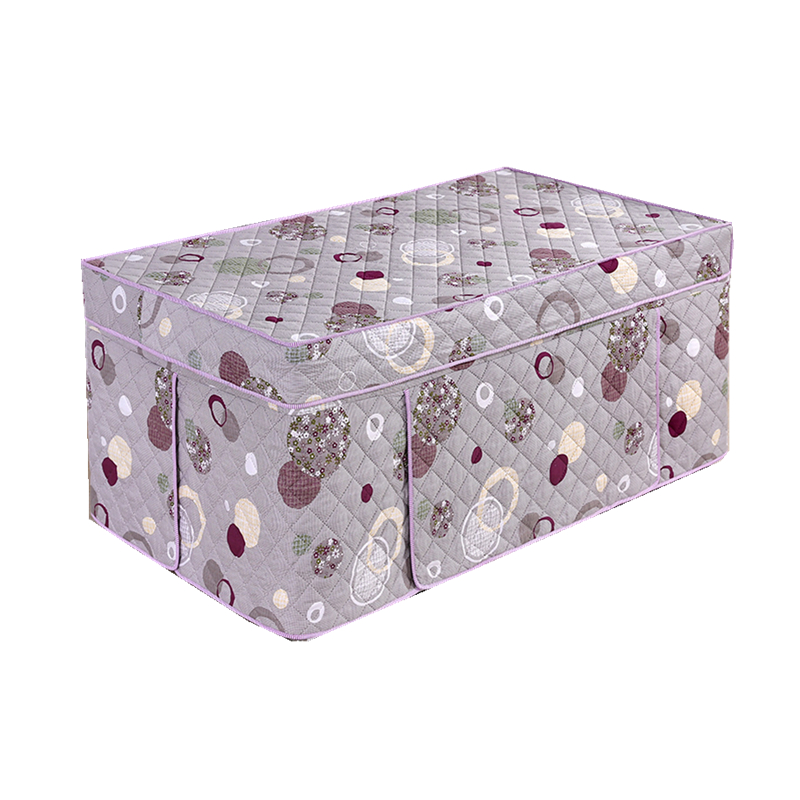 新款棉质烤火桌罩长方形电炉罩现代电暖炉罩客厅茶几桌布