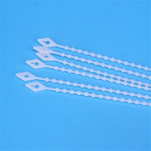 珠型扎带活扣反复使用捆扎绳调节卡扣锁扣塑料扎带*