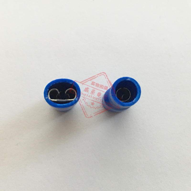 FDFD2- 冷压母全绝缘接线端子 .插簧 铜鼻子黄铜 1000只