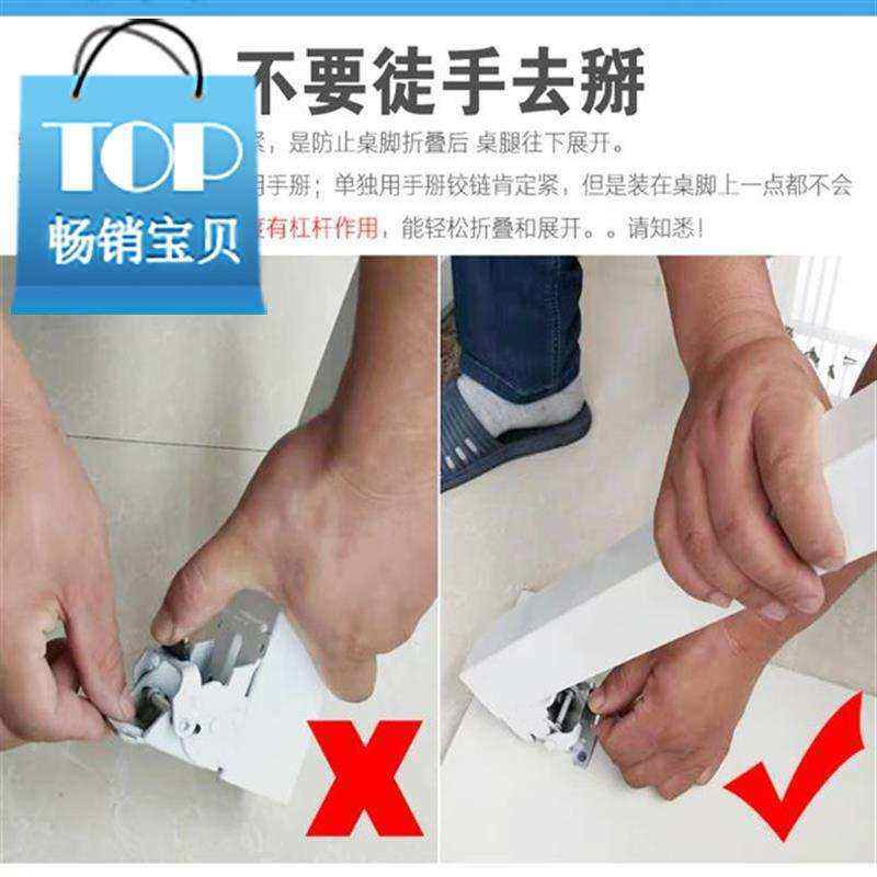 白色承重书桌方管黑色桌子腿支架吧台脚支撑柱铁艺桌脚底,商业/办公家具,桌子配件,淘宝优惠券,粉丝福利购,淘宝优惠卷