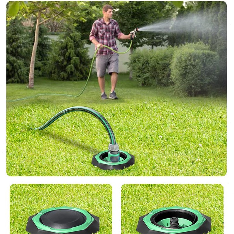 地埋式快速取水取水器园林绿化花园浇水地插草坪地接头