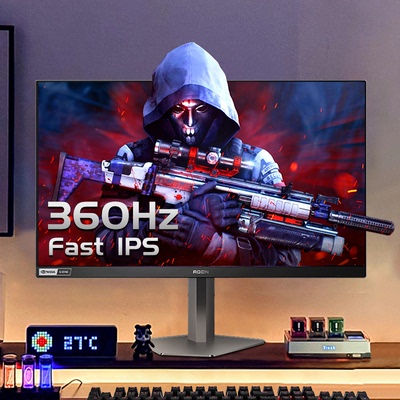 爱攻agon27英寸2K360Hz显示器