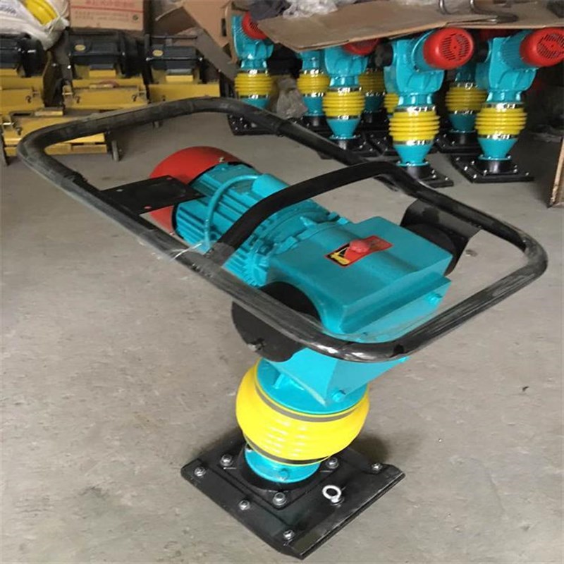 HCD110型电动冲击夯HCD90100电动冲击夯建筑P220V380V冲击夯