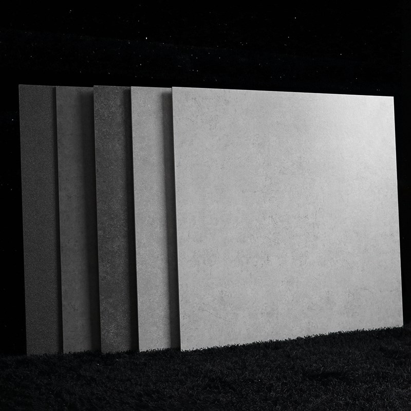 微水泥灰色瓷砖60j0x600客厅地砖仿古砖800x800厨房卫生间哑光墙