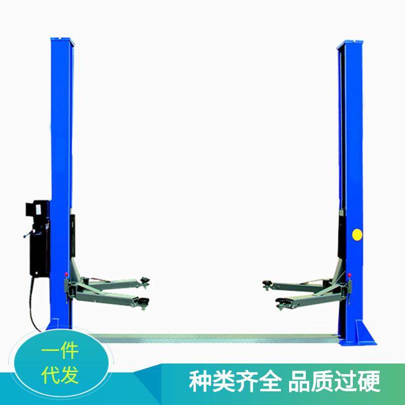 销售4吨双柱举升机汽车保养举升机二柱龙门电动液压举升机厂家