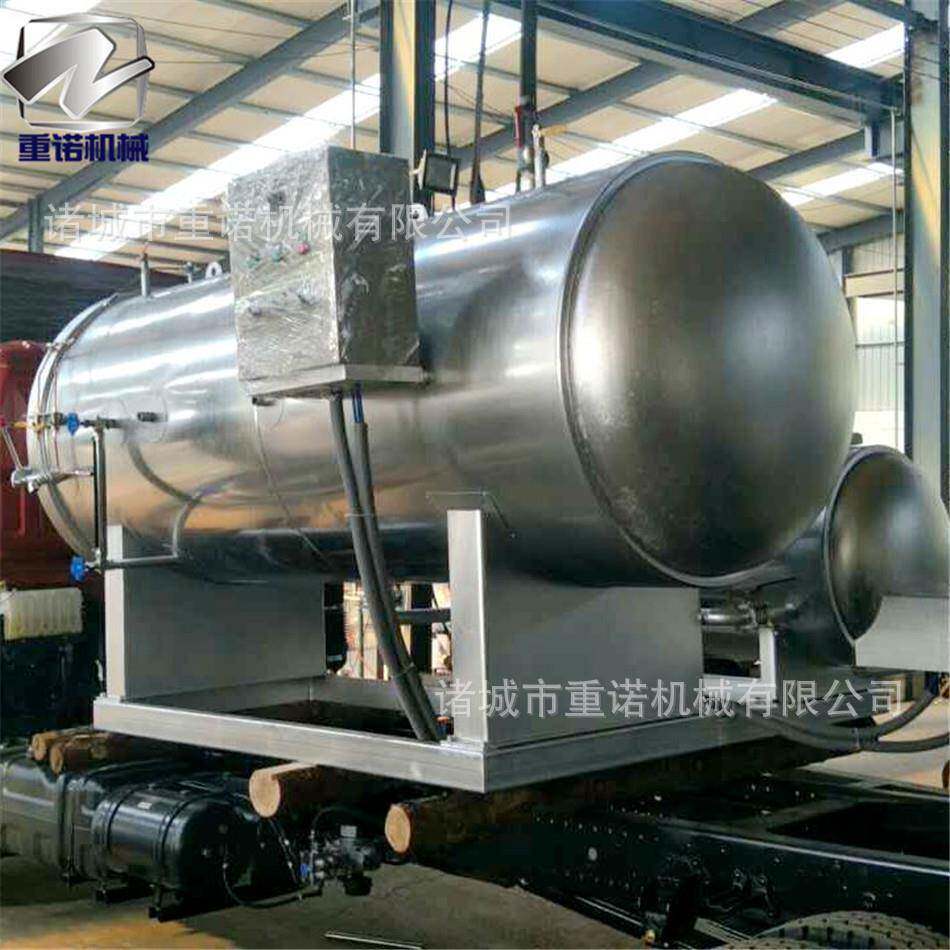 新供应花生酱杀菌设备核桃露喷淋式高温杀菌锅王老吉高温杀菌锅