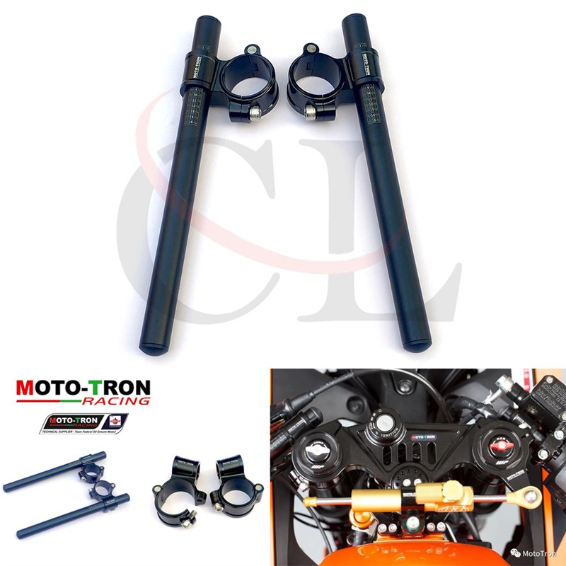 MOTOTRON适用KTM RC390 20222024 改装降低分离车把 上三星联板