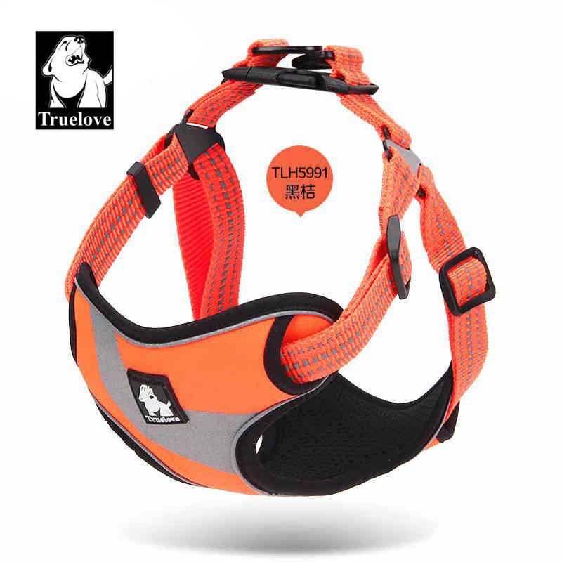 TRUELOVE遛狗狗胸背带外出宠物用品大中小型犬工字型背心式牵引绳