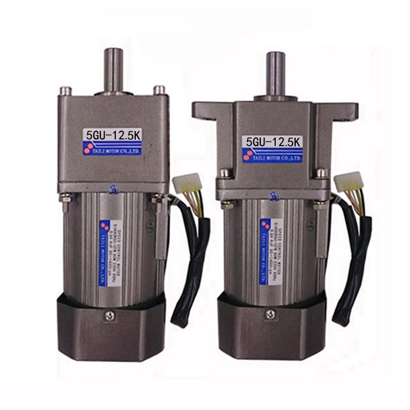 台力W调速电机马达交流C配齿轮减速箱U-1K可调可逆