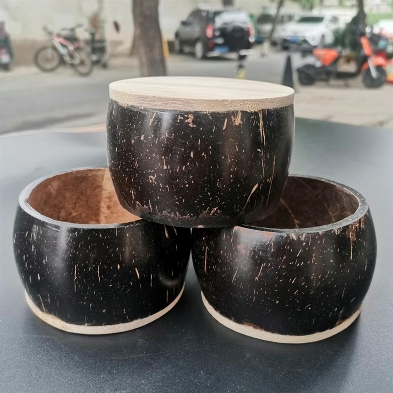 精制专业演奏级椰壳板胡瓢板胡壳板胡配件评剧豫剧梆子精品天然