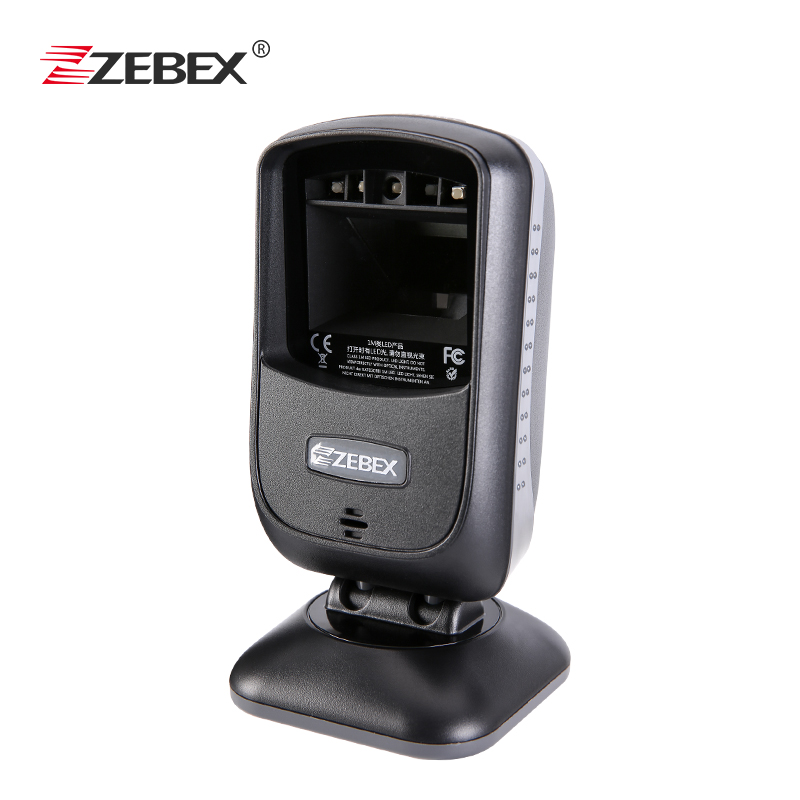 Zebex/巨豪 Z-6030s激光扫描平台8062A二维扫描平台超市收银扫描