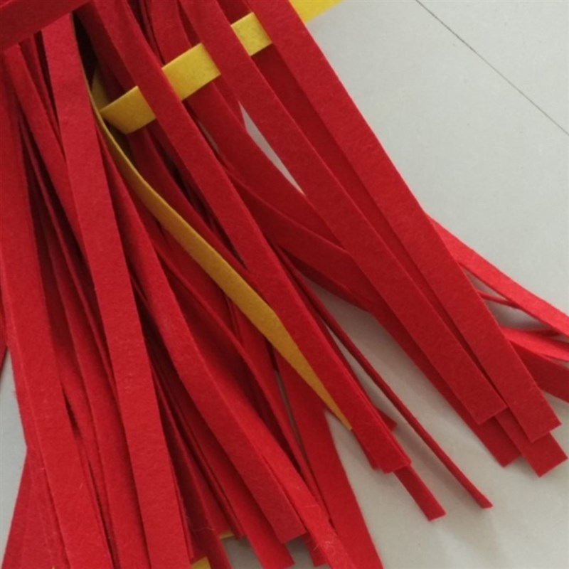 钢琴配件无胶压键档红毡呢条钢琴调律工具钢琴压键档红呢毡带棉条