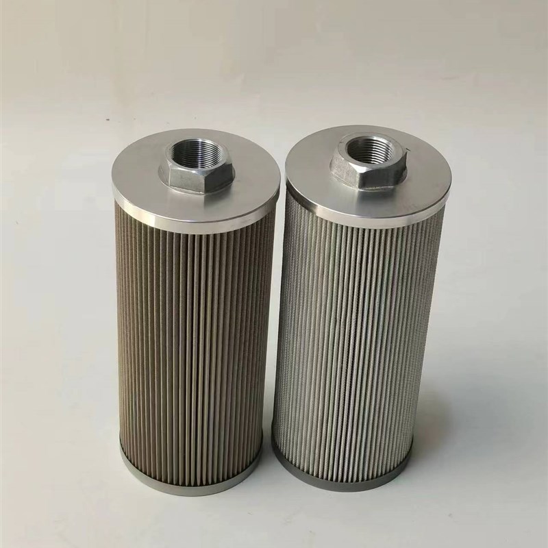 真空泵滤油机G1内螺纹不锈钢滤芯变压器绝缘油抗燃油润滑油机油