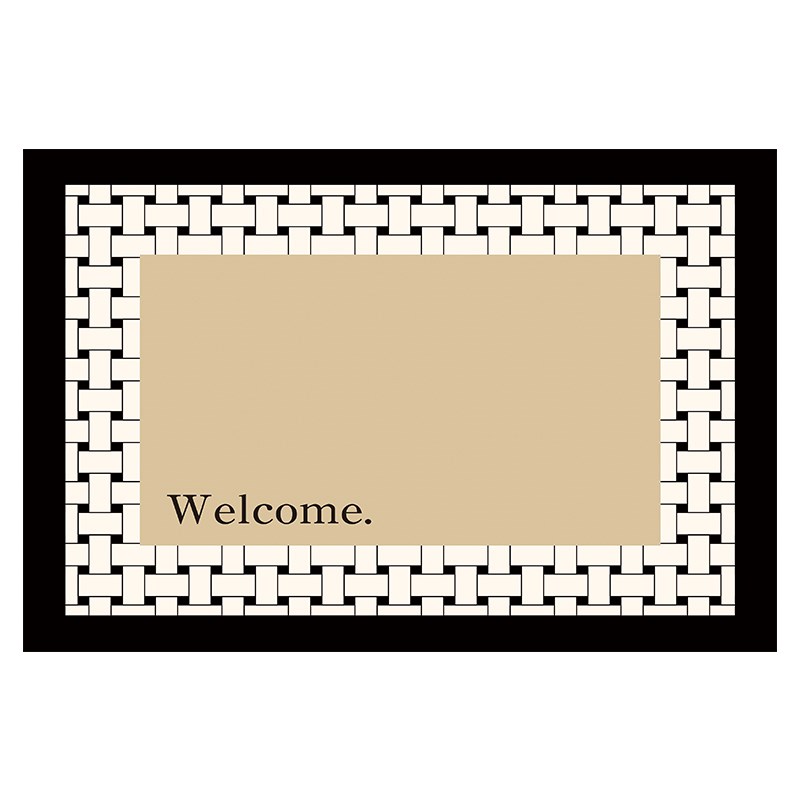 超薄1mm入户门不卡门免洗门垫入户门薄款地垫皮革玄关可裁剪地毯